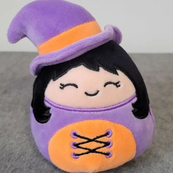 Squishmallows Other - 4" Winnie the Witch no tags 2020 Halloween Capsule HTF Rare Canada Squishmallow